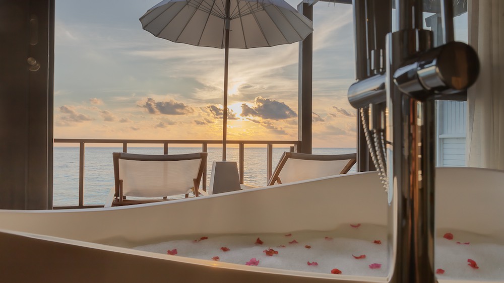 Wind Over Water Villa at OZEN LIFE MAADHOO South Male Atoll, view 4
